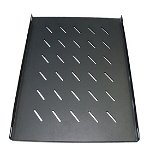 Dynamix Fixed Shelf for 1200mm Deep Cabinet - Black