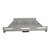 Dynamix Fixed Shelf for 600mm Deep Freestanding Outdoor Cabinet - Grey