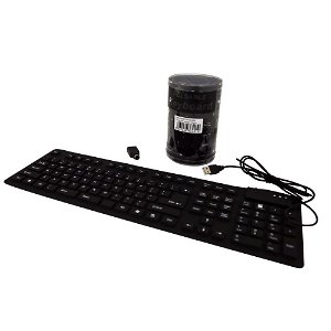 Dynamix Flexible Waterproof USB Keyboard