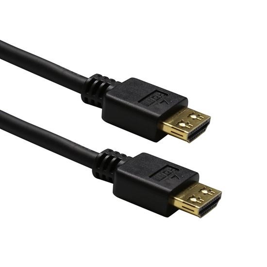 Dynamix 50cm High Speed HDMI 2.0 Flexi Cable with Ethernet