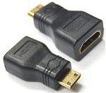 Dynamix HDMI Female to HDMI Mini Male Adapter