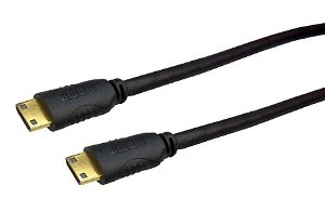 Dynamix 3M v1.4 HDMI Mini to HDMI Mini Cable - Black