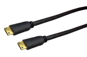 Dynamix 2M v1.4 HDMI Mini to HDMI Mini Cable - Black