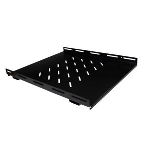 Dynamix Heavy Duty Fixed Rack Shelf for 800mm Deep Cabinet - Black