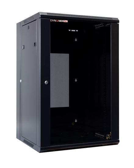Dynamix Lite 18RU 550mm Deep Swing Wall Mount Server Cabinet