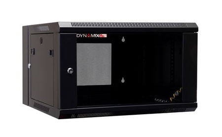 Dynamix Lite 6RU 550mm Deep Swing Wall Mount Server Cabinet