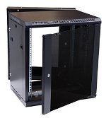 Dynamix Lite 9RU 550mm Deep Swing Wall Mount Server Cabinet
