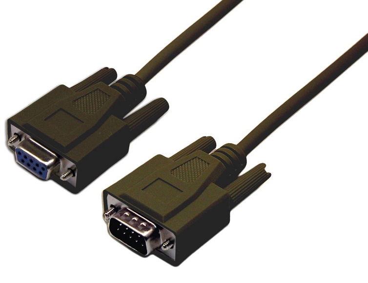 Dynamix 2M DB9 Male/Female Extension Cable Molded Elive NZ