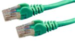 Dynamix 2M Green Cat6 UTP Snagless Patch Lead Cable