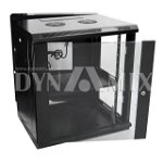 Dynamix 12RU 600mm Deep Universal Swing Wall Mount Cabinet - Removable Backmount (600x600x635mm)