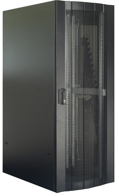 Dynamix ST Series 42RU 1000mm Deep Black Flat Pack Server Cabinet - 800x1000x2000mm
