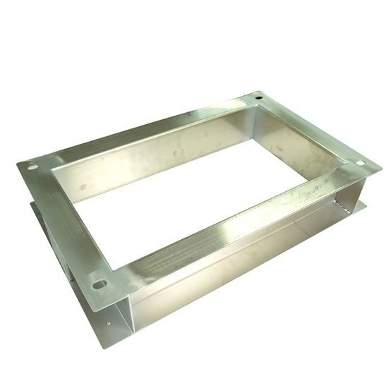 Dynamix Stainless Floor Mount Plinth for 400mm Deep Outdoor Wall Mount Cabinet