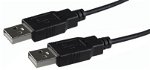 Dynamix 3m USB 2.0 Type A Male to Type A Male Cable - Black