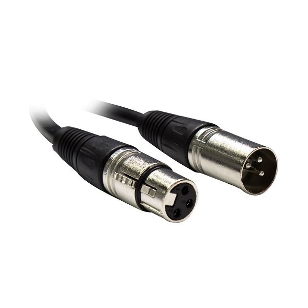 Dynamix 20m XLR 3 Pin Male to Female Balanced Audio Cable