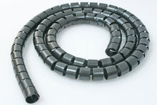 view Dynamix Easy Wrap 20m x 25mm Black Cable Management Solution