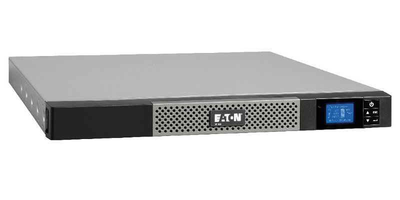 Eaton 5P 1550VA 1100W/770W 6 x Outlets Line-Interactive Rackmount UPS