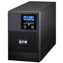 view Eaton 9E 1000VA 800W 4 x Outlets Online Double Conversion Tower UPS