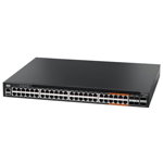 Edge-Core AS4610-54P 48 Port GE + 4x 10G SFP+ (8 Ports Ultra-PoE) Managed Switch