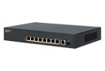 EdgeCore ECS1020-10P 10-Port 1 SFP & 8 PoE Gigabit Unmanaged Switch