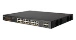 EdgeCore ECS2020-28P 28-Port Gigabit Web-Smart Ethernet PoE Switch