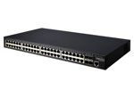 EdgeCore ECS4100-52T 48-Port Gigabit Managed Switch with 4 SFP Ports