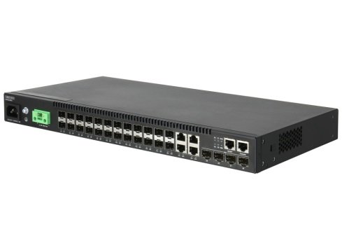 EdgeCore ECS4120-28FV2 20-Port Gigabit Managed Switch with 4 10G Uplink Ports