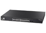 EdgeCore ECS4620-28P 28-Port Gigabit Ethernet L3 Managed PoE Switch