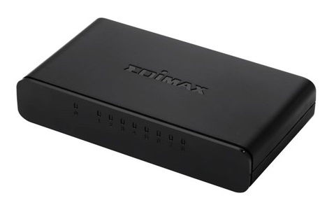 EDIMAX - Switches - Fast Ethernet - 8-Port Fast Ethernet Desktop Switch