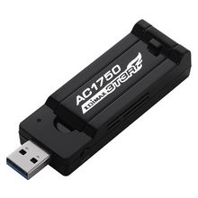 view Edimax EW-7833UAC AC1750 Dual-Band Wi-Fi USB 3.0 Adapter with 180-degree Adjustable Antenna
