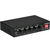 Edimax Long Range 5-Port Gigabit PoE+ Un-managed Switch with 4 PoE+ Ports and DIP Switch