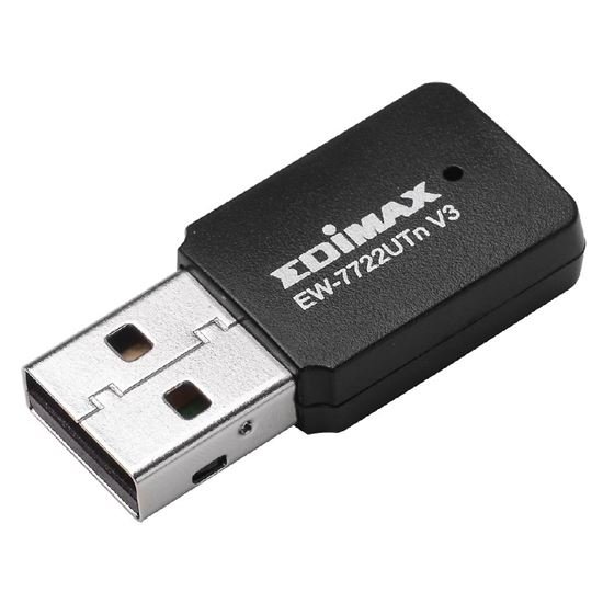 Edimax N300 Wi-Fi 4 USB 2.0 Wireless Adapter