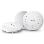 Edimax Office Wi-Fi System AC1300 Ceiling Mount PoE Access Point - 3 Pack