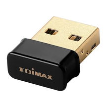 view Edimax WL7811UNV2 N150 Wi-Fi 4 Nano USB Adapter