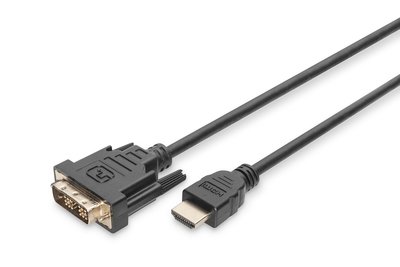 Ednet 2m DVI to HDMI Monitor Cable
