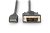 Ednet 2m DVI to HDMI Monitor Cable