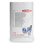 Ednet Screen Cleaning Wipes Tub - 100 Pack