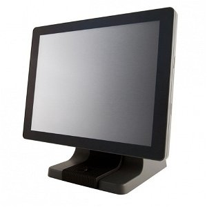 Element 485 Intel D525 Atom 1.8GHZ, 2GB, 320GB, 15Inch LED True Flat POS Touch Terminal - No Operating System