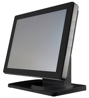 Element 495 D525 Atom 1.8Ghz, 2GB, 320GB, 15Inch Resistive Touch Panel Terminal - Black
