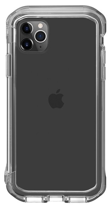 STM Element Rail Case for iPhone 11 Pro Max & XS Max - Clear/Clear