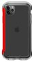 STM Element Rail Case for iPhone 11 Pro, XS & X - Clear/Red