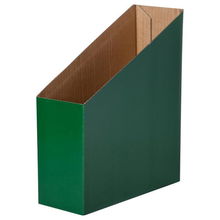 view Elizabeth Richards Magazine Box Dark Green - 5 Pack