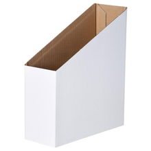 view Elizabeth Richards Magazine Box White - 5 Pack