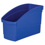 Elizabeth Richards Plastic Book and Storage Tub - Blue