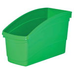 Elizabeth Richards Plastic Book and Storage Tub - Green