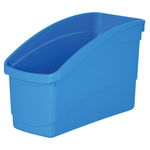 Elizabeth Richards Plastic Book and Storage Tub - Light Blue