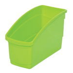 Elizabeth Richards Plastic Book and Storage Tub - Lime Green