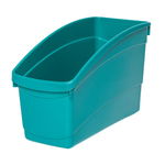 Elizabeth Richards Plastic Book and Storage Tub - Turquoise