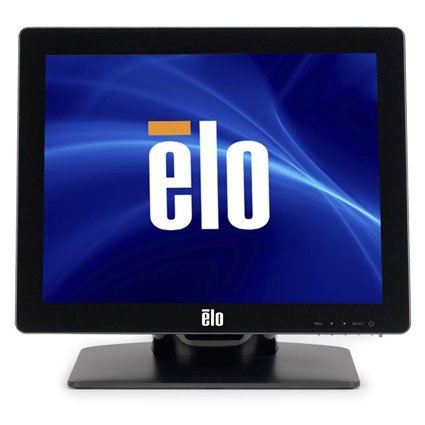 Elo Desktop 1517L LED Resistive AccuTouch VGA Serial/USB Black Touch Monitor