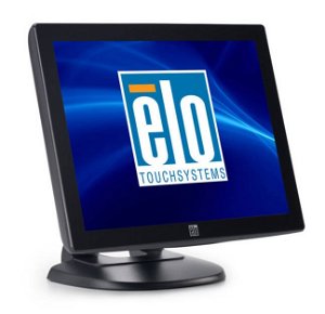 ELO 1715L 17Inch AccuTouch 5 Wire Resistive Serial USB Touch Monitor - Dark Grey