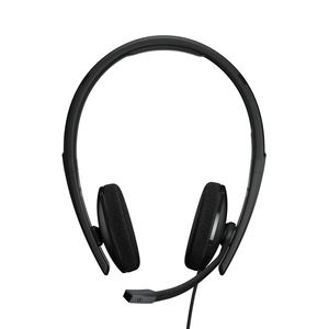 Epos Sennheiser C-10 USB-C Overhead Wired Stereo Headset - Connection to Mobile, Tablet & PC